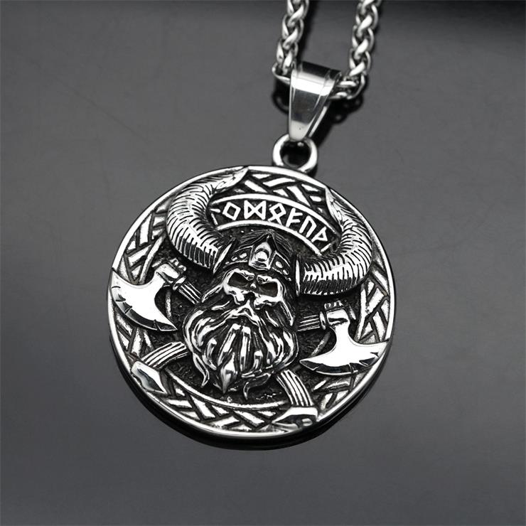 Norse Viking Pendant, Viking Mjolnir Necklace, Asgard Viking Jewelry, Yggdrasil Tree Viking Necklace, Viking Valknut Symbol Pendant, Norse Rune Engraved Jewelry, Viking Longship Necklace, Viking Axe Pendant for Men, Odin’s Ravens Talisman, Viking Runes Stainless Steel Pendant, Handcrafted Viking Amulet, Antique Nordic Warrior Necklace, Viking Valkyrie Jewelry, Viking Skull Pendant, Mythical Norse Men