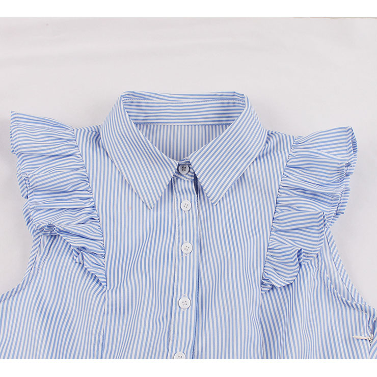 Vintage Dresses for Women, Cocktail Party Dress, Vintage Stripe Print Swing Dresses, A-line Cocktail Party Swing Dresses, Fahion Stripe Print Vintage Dress, High Neck Vintage Day Dress, #N17688