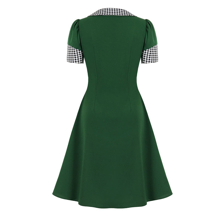Retro Tea Party Dress, Vintage Cocktail Party Dress, Fashion Casual Office Lady Dress, Sexy Party Dress, Retro Party Dresses for Women 1960, Vintage Dresses 1950