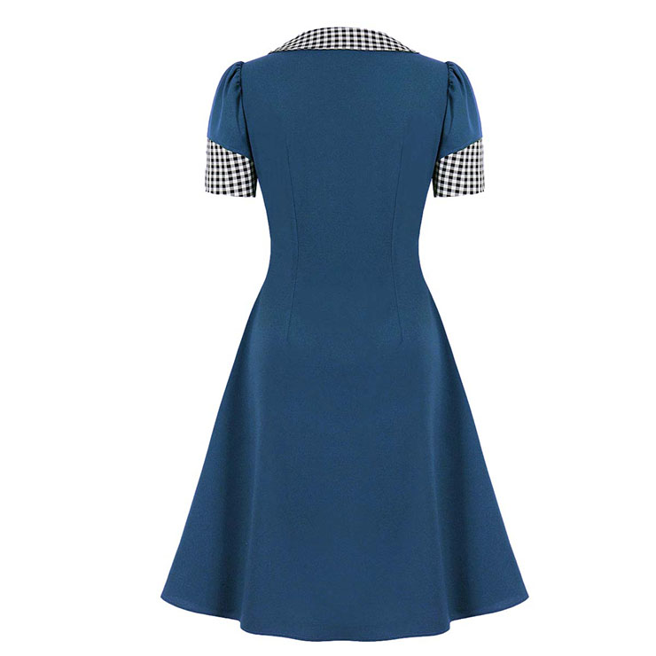 Retro Tea Party Dress, Vintage Cocktail Party Dress, Fashion Casual Office Lady Dress, Sexy Party Dress, Retro Party Dresses for Women 1960, Vintage Dresses 1950