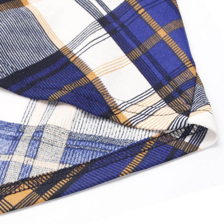 Retro Plaid Dress, Retro Tartans Dresses for Women 1960, Vintage Dresses 1950