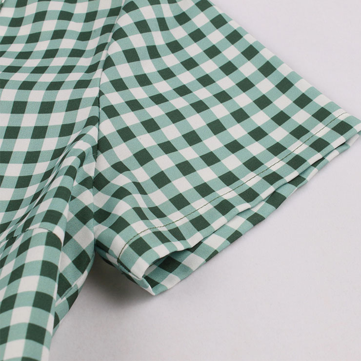 Retro Plaid Dresses for Women 1960, Vintage Cocktail Party Dress, Fashion Casual Office Lady Dress, Retro Party Dresses for Women 1960, Vintage Dresses 1950