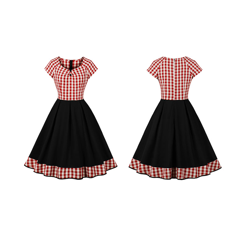 Retro Dresses for Women 1960, Vintage 1950