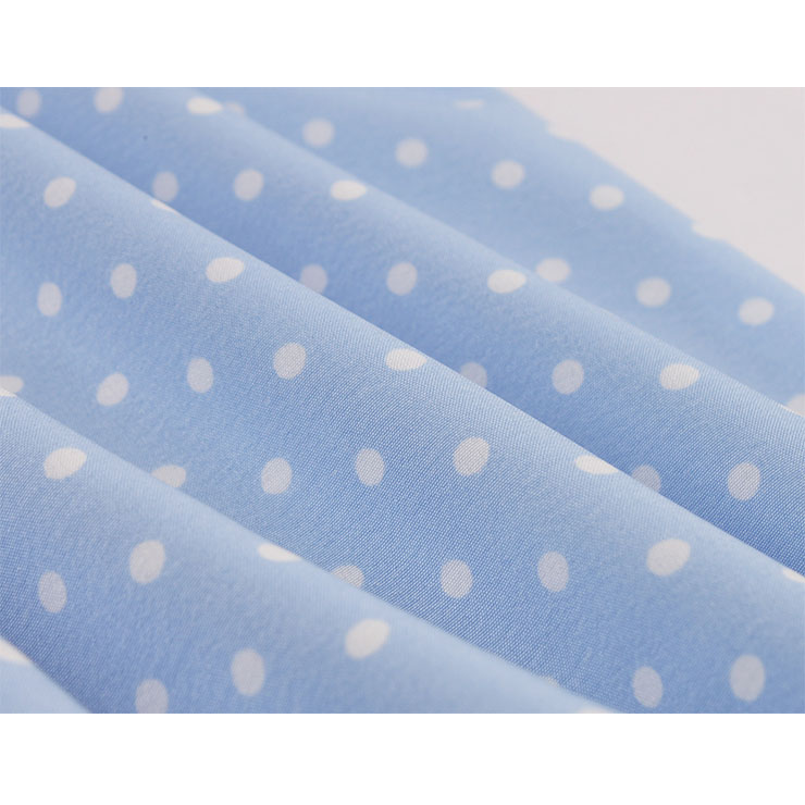 Retro Polka Dots Print Dresses for Women 1960, Vintage 1950