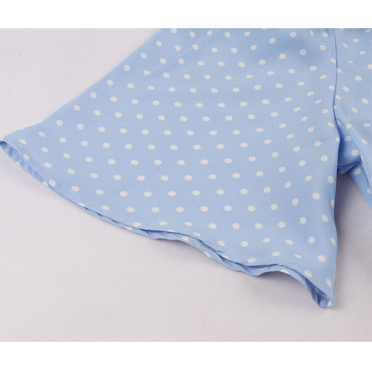 Retro Polka Dots Print Dresses for Women 1960, Vintage 1950