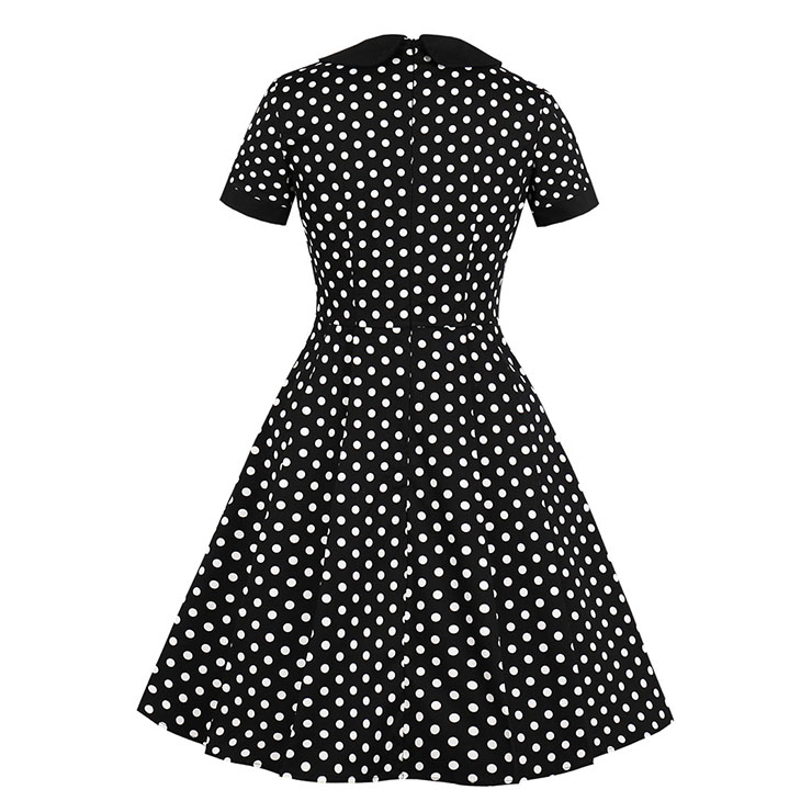 Cute Swing Dress, Retro Dresses for Women 1960, Vintage Dresses 1950