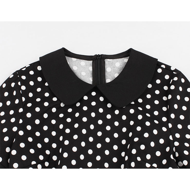 Cute Swing Dress, Retro Dresses for Women 1960, Vintage Dresses 1950