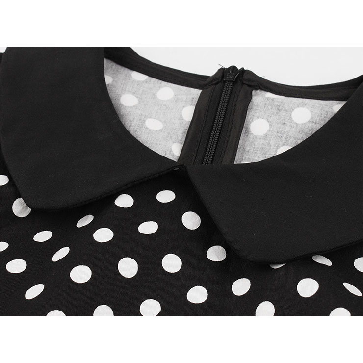 Cute Swing Dress, Retro Dresses for Women 1960, Vintage Dresses 1950