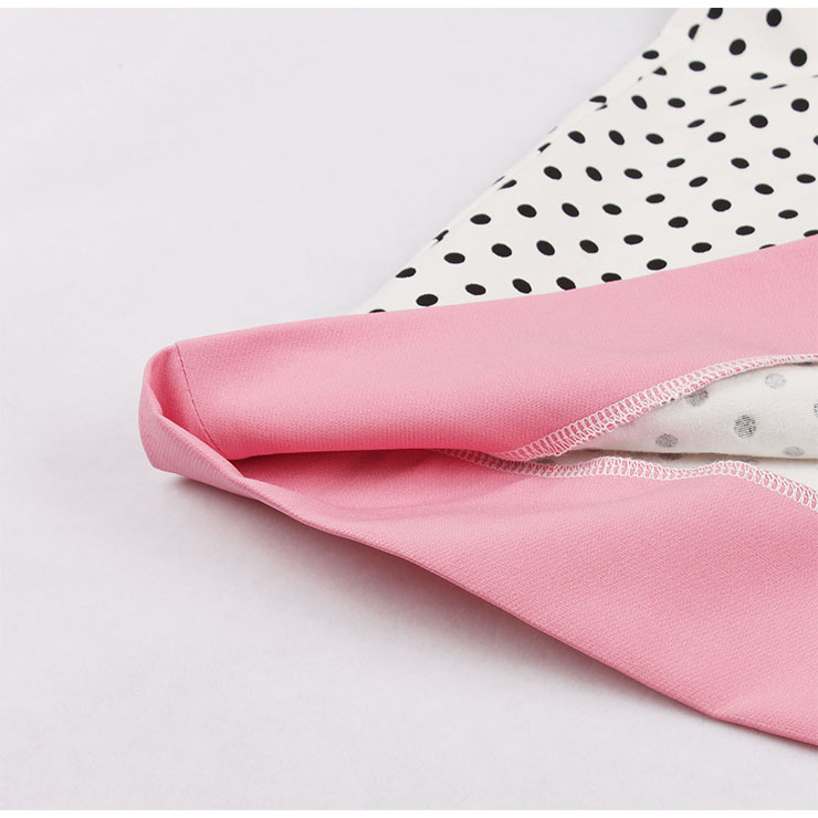 Cute Polka Dots Swing Dress, Retro Dresses for Women 1960, Vintage Dresses 1950