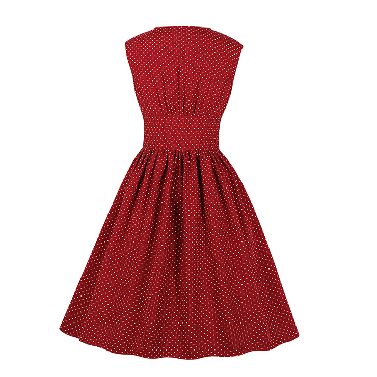 Cute Swing Dress, Retro Dresses for Women 1960, Vintage Dresses 1950