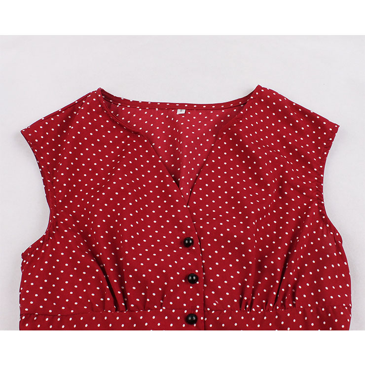 Cute Swing Dress, Retro Dresses for Women 1960, Vintage Dresses 1950