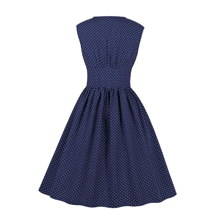 Cute Swing Dress, Retro Dresses for Women 1960, Vintage Dresses 1950