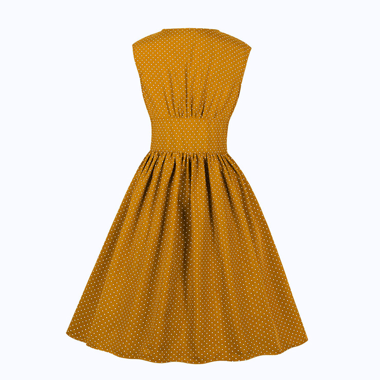 Cute Swing Dress, Retro Dresses for Women 1960, Vintage Dresses 1950