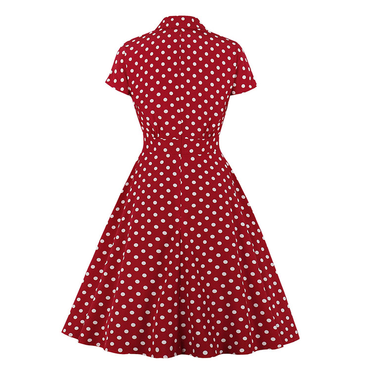 Cute Swing Dress, Retro Dresses for Women 1960, Vintage Dresses 1950