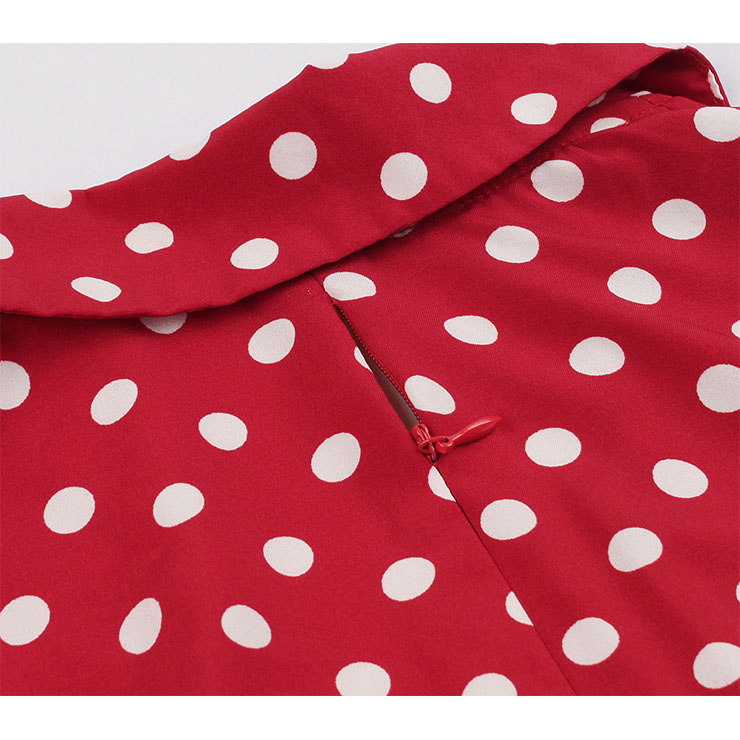 Cute Swing Dress, Retro Dresses for Women 1960, Vintage Dresses 1950