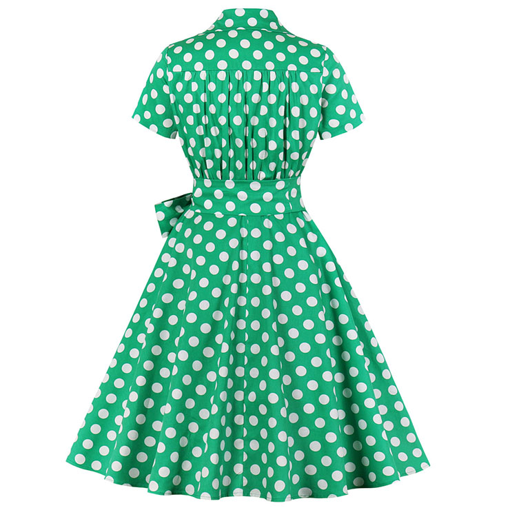 Cute Swing Dress, Retro Dresses for Women 1960, Vintage Dresses 1950