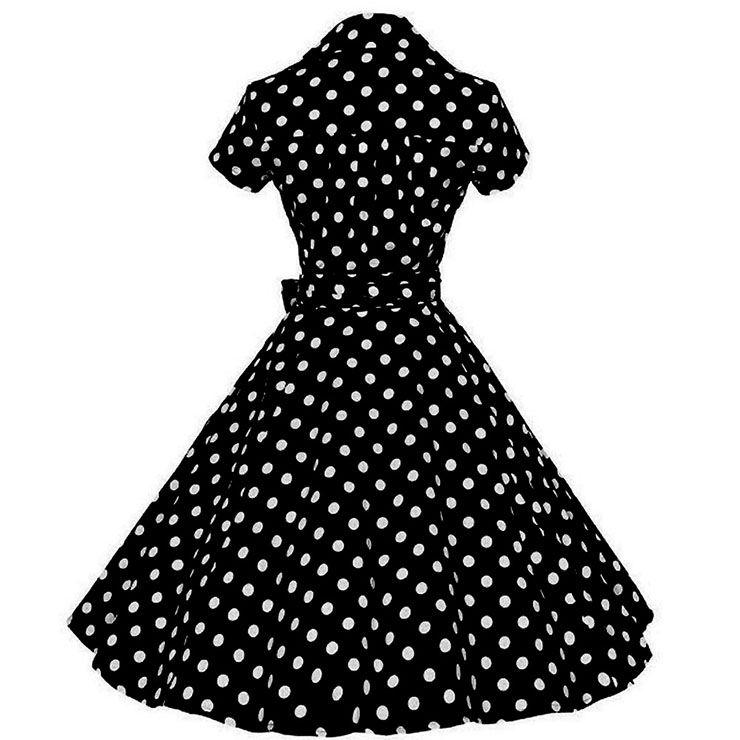 Cute Swing Dress, Retro Dresses for Women 1960, Vintage Dresses 1950