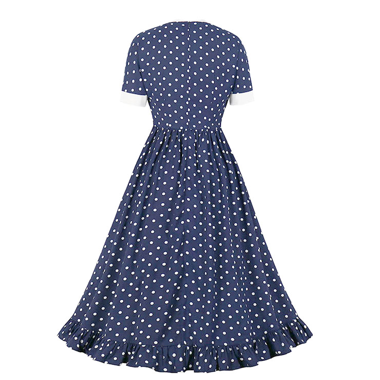 Cute Swing Dress, Retro Dresses for Women 1960, Vintage Dresses 1950