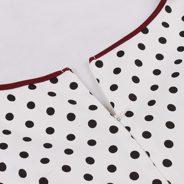 Vintage Lovely Dresses, Print Summer Swing Dress, Retro Dresses for Women 1960, Vintage Dresses 1950