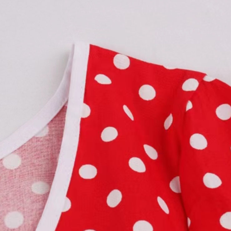 Vintage Lovely Dresses, Print Summer Swing Dress, Retro Dresses for Women 1960, Vintage Dresses 1950