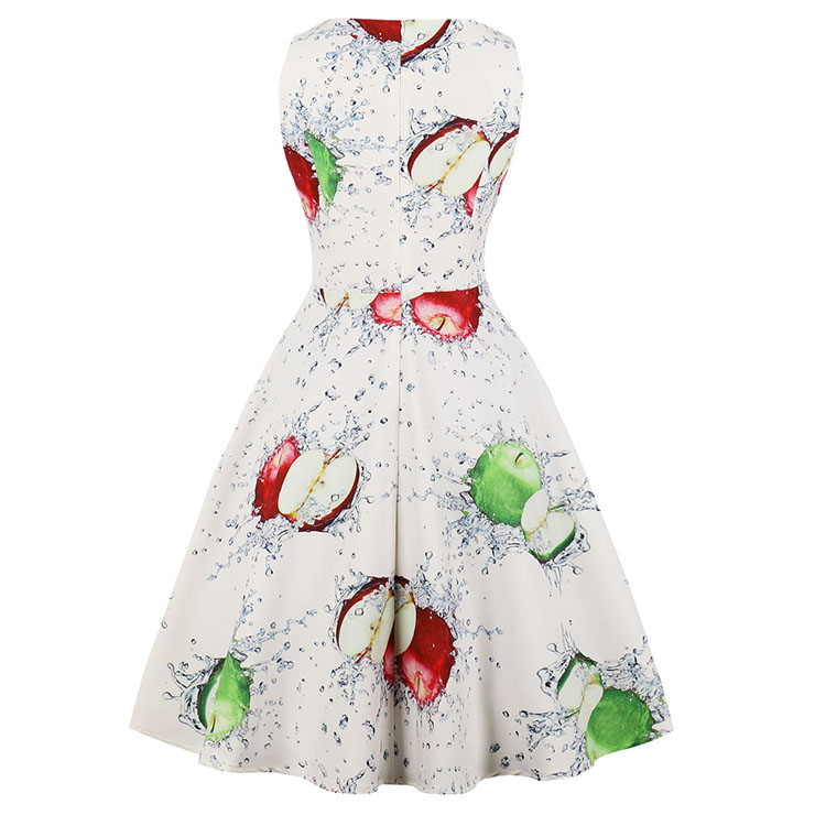 Retro Dresses for Women 1960, Vintage Dresses 1950