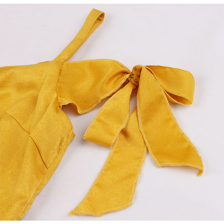 Cute Summertime Printed A-line Swing Dress, Retro Dresses for Women 1960, Vintage Dresses 1950