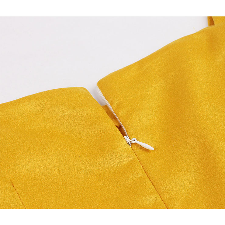 Cute Summertime Printed A-line Swing Dress, Retro Dresses for Women 1960, Vintage Dresses 1950