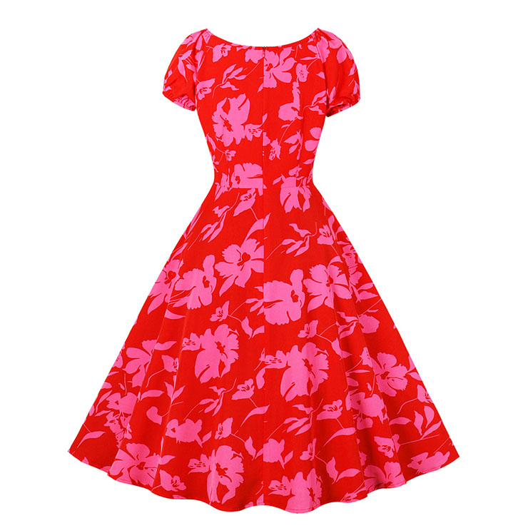 Retro Dresses for Women 1960, Vintage 1950