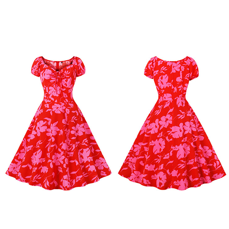 Retro Dresses for Women 1960, Vintage 1950