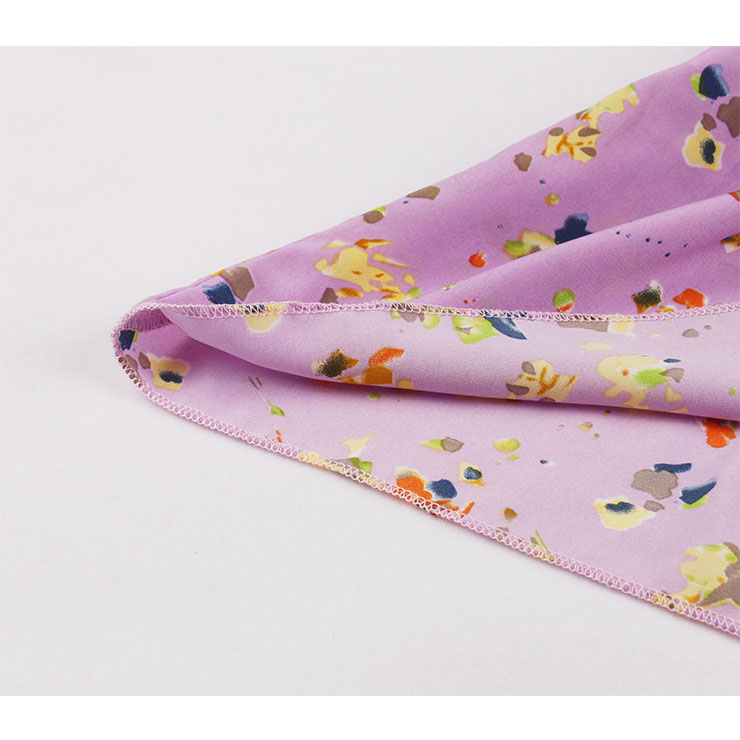 Bow-knot Tie Collar Party Dresses, Cute Summer Swing Dress, Retro Floral Print Dresses for Women 1960, Vintage Dresses 1950