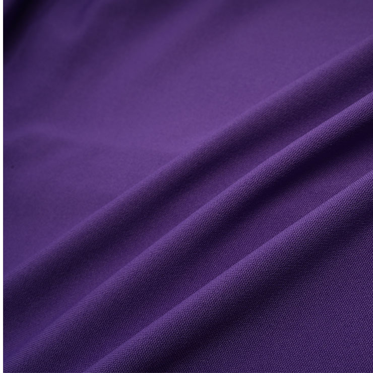 Gothic Party Purple High-low Skirt, High Wiat Button Skirt for Women, Gothic Cosplay High-low Skirt, Halloween Costume Skirt, Plus Size Skirt, Vintage Gothic Pirate Costume, #N22768