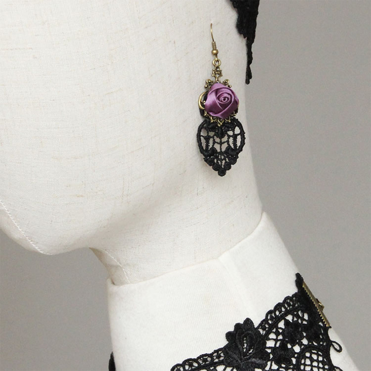 Retro Alloy Earrings, Gothic Style Earrings, Fashion  Earrings for Women, Vintage Tassels Earrings, Casual Earrings, Vicorian Gothic Earrings, Fashion Tassels Earrings, #J18401
