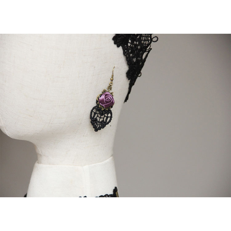 Retro Alloy Earrings, Gothic Style Earrings, Fashion  Earrings for Women, Vintage Tassels Earrings, Casual Earrings, Vicorian Gothic Earrings, Fashion Tassels Earrings, #J18401