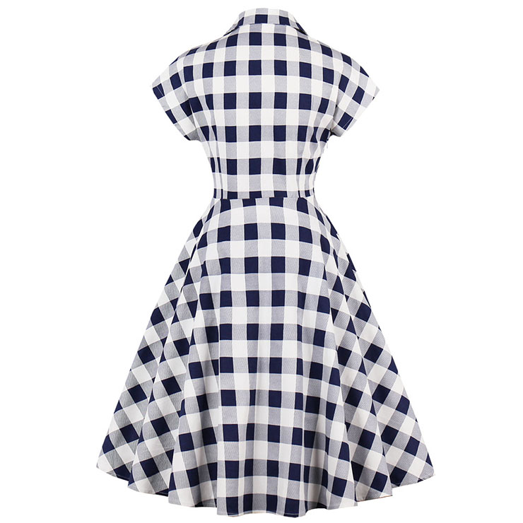 Retro Dresses for Women 1960, Vintage Dresses 1950