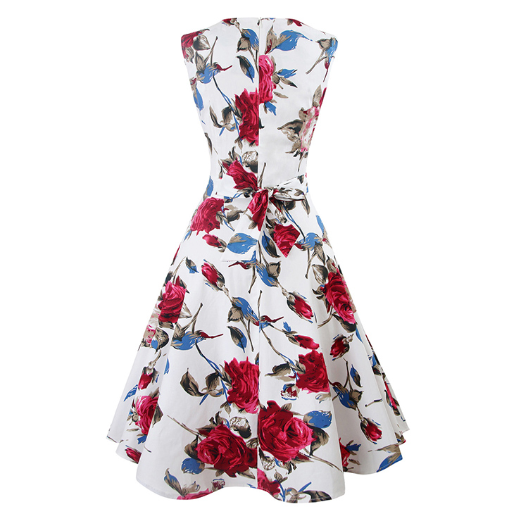 Retro Dresses for Women 1960, Vintage Dresses 1950