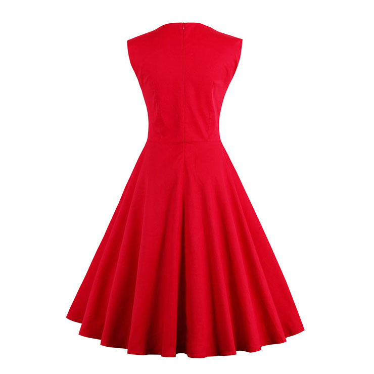 Retro Dresses for Women 1960, Vintage Dresses 1950