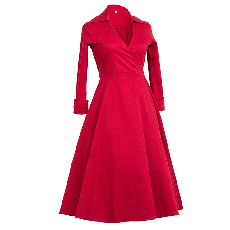 Retro Dresses for Women 1960, Vintage Cocktail Party Dress, Fashion Casual Office Lady Dress, Retro Party Dresses for Women 1960, Vintage Dresses 1950