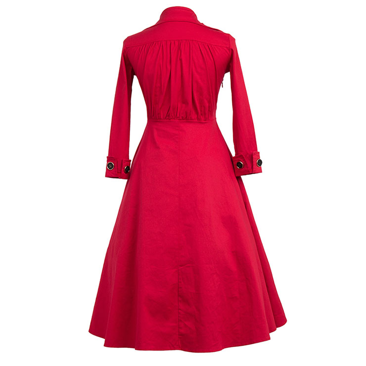 Retro Dresses for Women 1960, Vintage Cocktail Party Dress, Fashion Casual Office Lady Dress, Retro Party Dresses for Women 1960, Vintage Dresses 1950