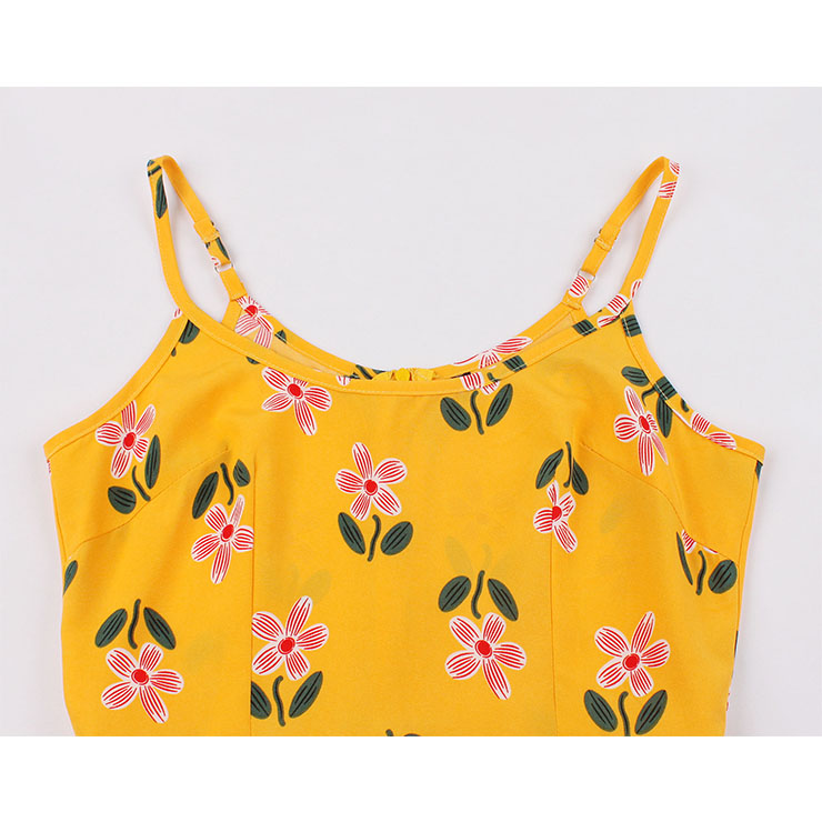 Cute Summer Swing Dress, Retro Dresses for Women 1960, Vintage Dresses 1950