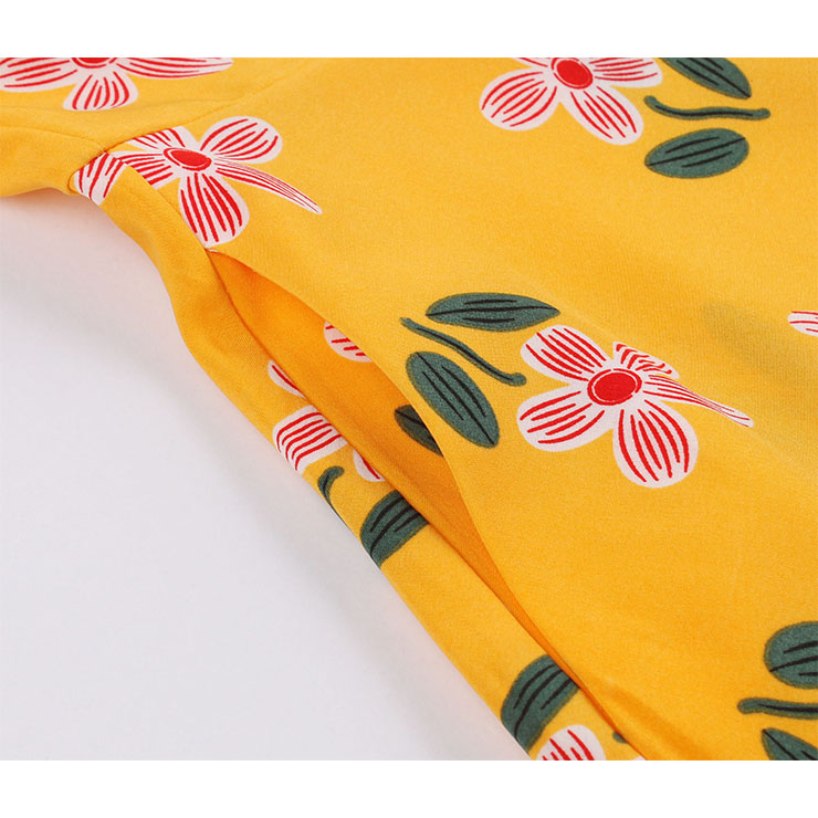 Cute Summer Swing Dress, Retro Dresses for Women 1960, Vintage Dresses 1950