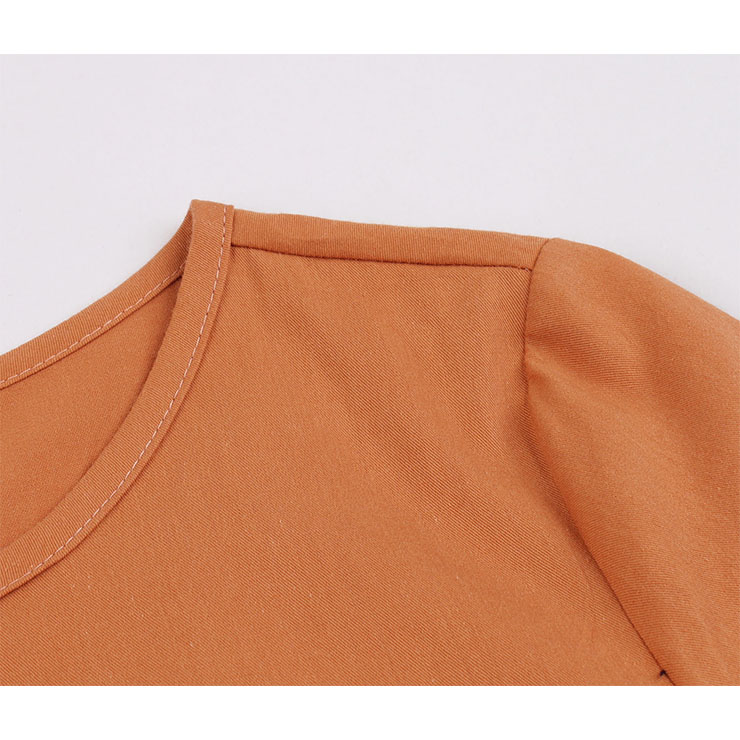 Cute Summer Swing Dress, Retro Dresses for Women 1960, Vintage Dresses 1950