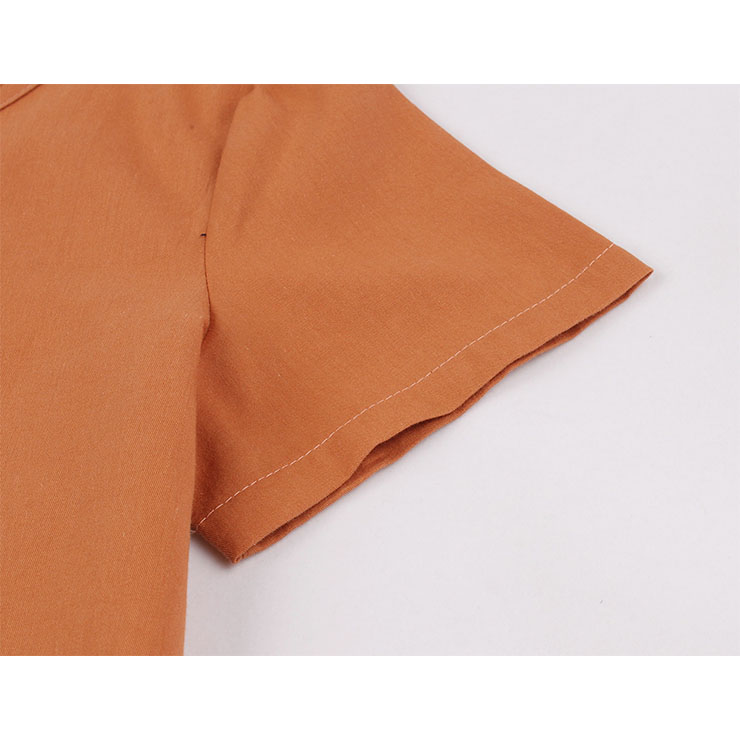 Cute Summer Swing Dress, Retro Dresses for Women 1960, Vintage Dresses 1950