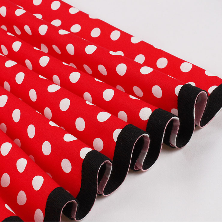 French Maiden Dresses, Cute Summer Swing Dress, Retro Dresses for Women 1960, Vintage Dresses 1950