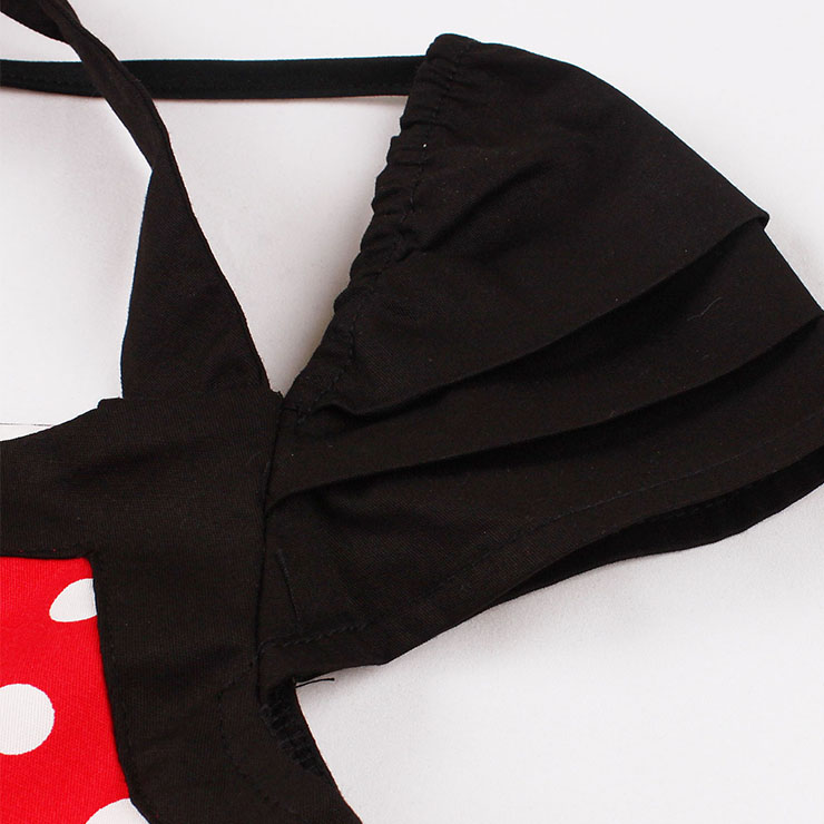 French Maiden Dresses, Cute Summer Swing Dress, Retro Dresses for Women 1960, Vintage Dresses 1950