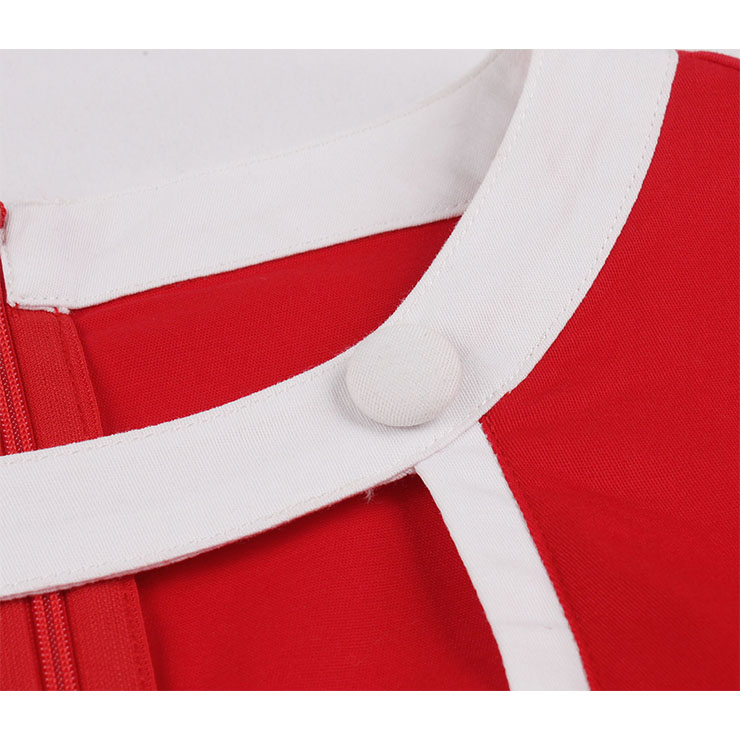 Retro Dresses for Women 1960, Vintage Cocktail Party Dress, Fashion Casual Office Lady Dress, Retro Party Dresses for Women 1960, Vintage Dresses 1950