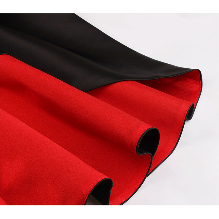 Elegant Swing Dress, Retro Lace Trim Dresses for Women 1960, Vintage Dresses 1950