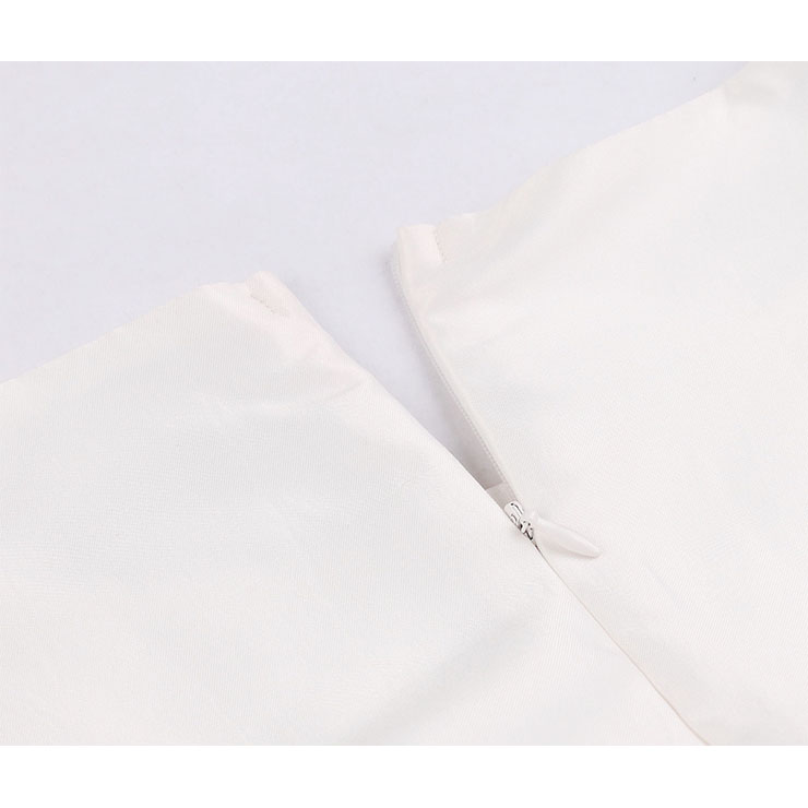 Elegant Swing Dress, Retro Lace Trim Dresses for Women 1960, Vintage Dresses 1950