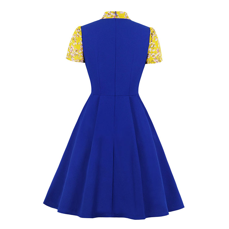 Sexy Tie Collar Party Club Dress, Vintage Cocktail Party Dress, Fashion Casual Office Lady Dress, Sexy Party Dress, Retro Party Dresses for Women 1960, Vintage Dresses 1950