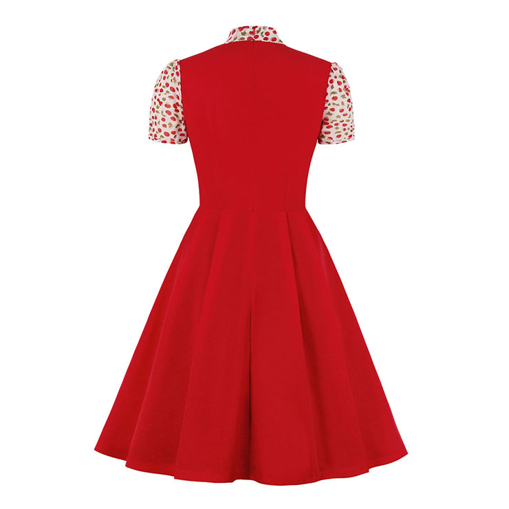 Sexy Tie Collar Party Club Dress, Vintage Cocktail Party Dress, Fashion Casual Office Lady Dress, Sexy Party Dress, Retro Party Dresses for Women 1960, Vintage Dresses 1950