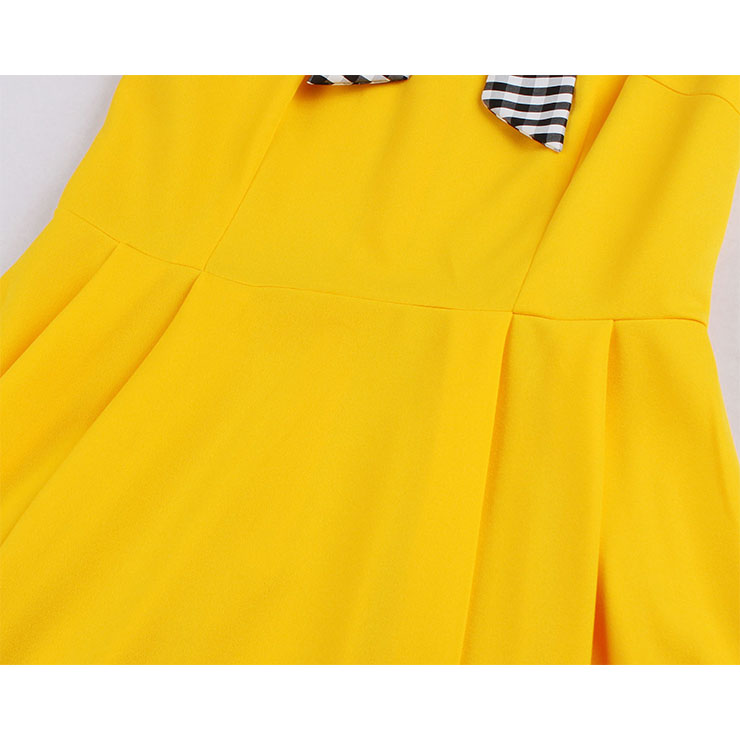 Sexy Tie Collar Party Club Dress, Vintage Cocktail Party Dress, Fashion Casual Office Lady Dress, Sexy Party Dress, Retro Party Dresses for Women 1960, Vintage Dresses 1950